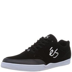 Es Men's Swift 1.5 Skate Shoe, Black/White/Gum, 11